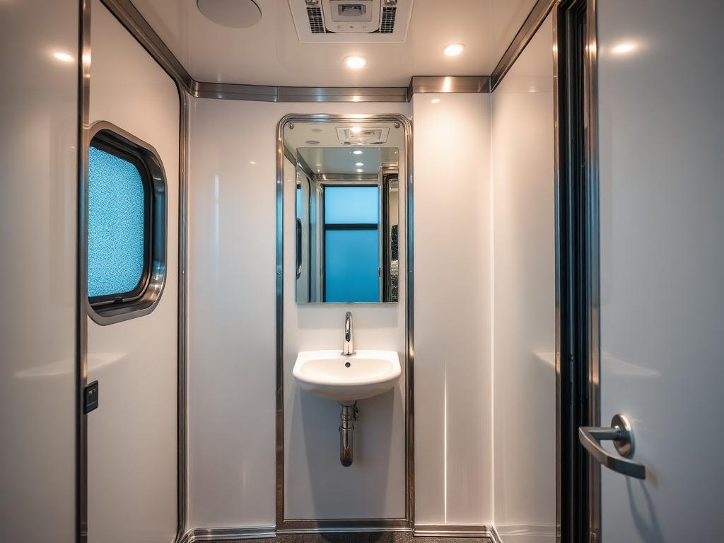 Luxury Restroom Trailers in Kennewick, WA